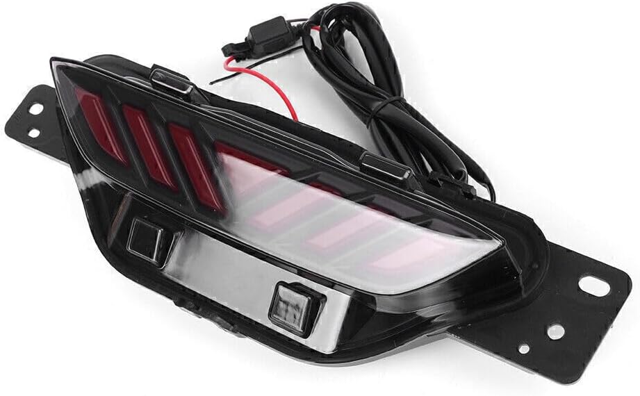 ya 13 9.15 baidi LED rear bumper light tail light brake light fog light for Toyota CHR 2016-