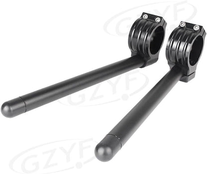 ya 6 8.24 baidi for 46MM Fork Tube Motorcycle CNC Fork Clip-ons Handle Grip Handlebar