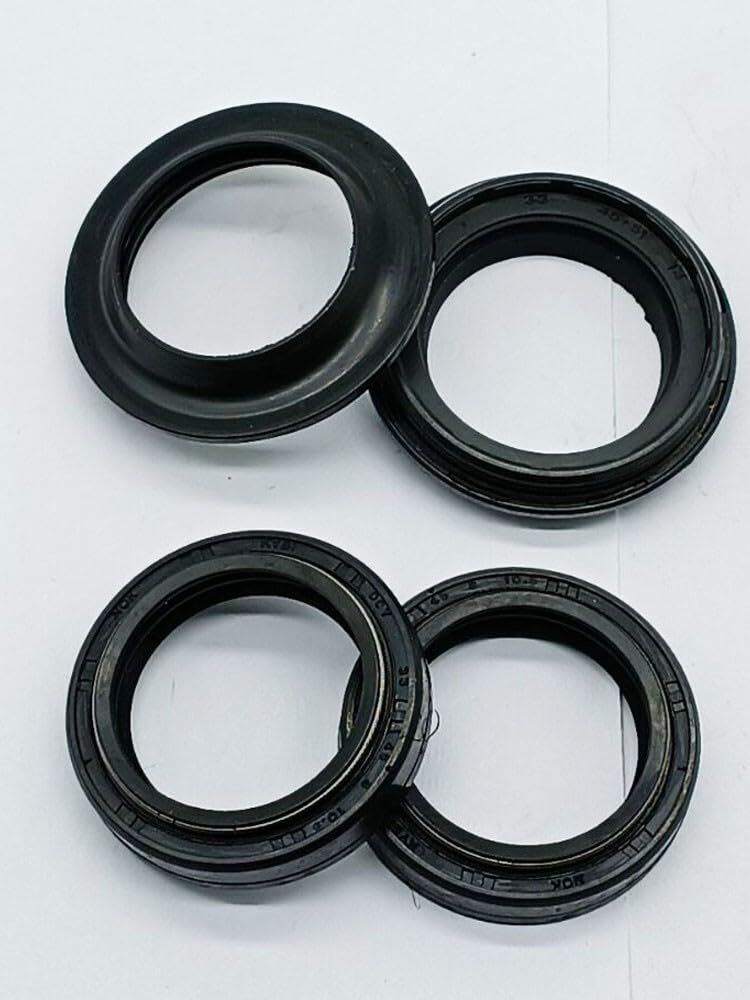 ya 13 9.15 baidi Fork Seal and Wiper Set for Yamaha XV250 Route 66 1988/1989/1990