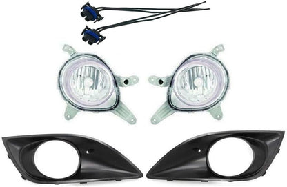 ya 9 10.24 NEW LH+RH Fog Lamp Light 6p Set for Hyundai for Veloster Turbo 2013-2016