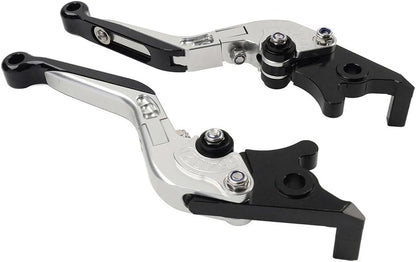 ya 6 8.14 Folding Extendable Brake Clutch Levers Fits for Ducati Panigale 899 959 1199 1299 V2
