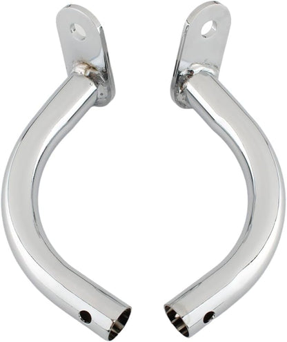 ya 4 8.10 Saddlebag Guard Eliminator Bracket Support Fit Harley Electra Glide FLHT 93-13