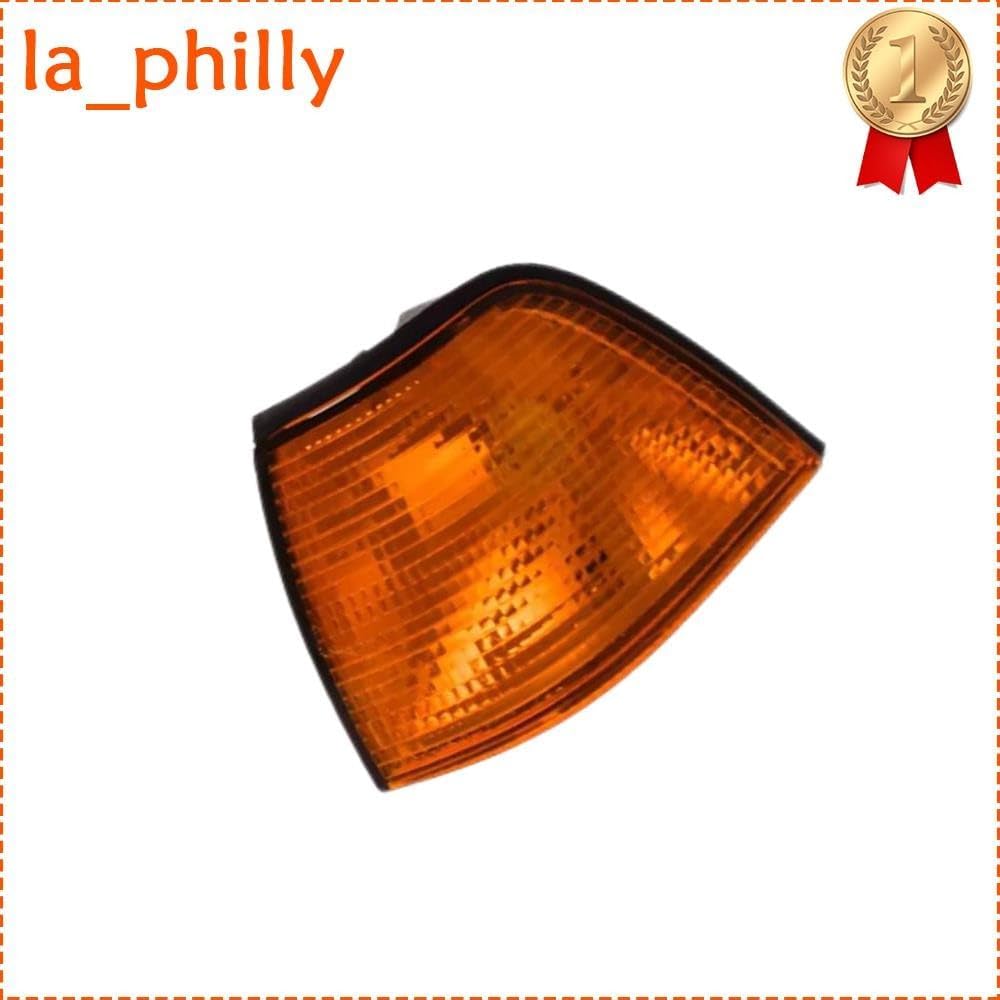 ya 5 8.10 Front Left Turn Signal Corner Light Shell Yellow Fits 3 Series E36 1992-2000