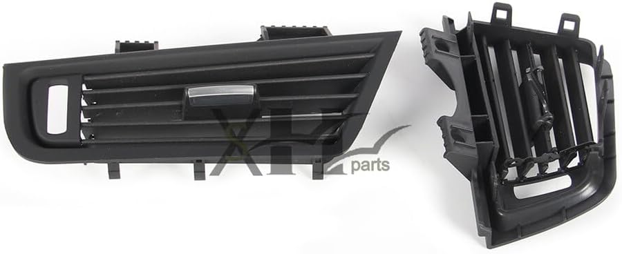 ya 10 9.16 baidi Front Left&Right Dash AC Air Outlet Vent Kit Fit for BMW 5 Series 520i 525i