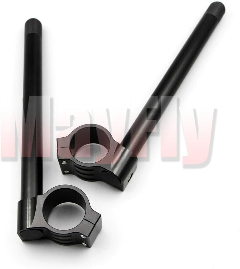 ya 4 8.14 Adjustable Clip Ons Fork Handlebars Fit for YZF R3 YZF R25 2013-2017 YZF-R3 MT25