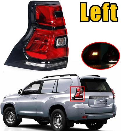 ya 4 8.10 1Pcs Left Tail Light Signal Light for Toyota for for Land Cruiser Prado LC150 2018-2020