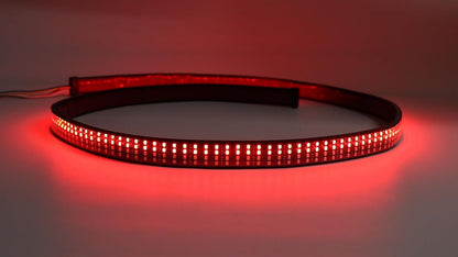 ya 4 8.10 New Rows Truck Strip Tailgate Light Bar Reverse Brake Tail Signal Lamp Pickup