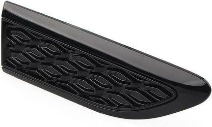 ya 4 8.14 for Land Rover Discovery Sport 15+ Glossy Black Right Side Wing Vent Fender Trim