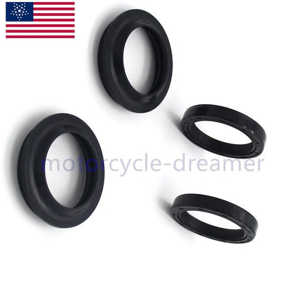 ya 13 9.15 baidi Fork Dust Wiper Oil Seal Kit for Kawasaki GPZ900R ZX900A ZX750F/ZN1100B 1984-85