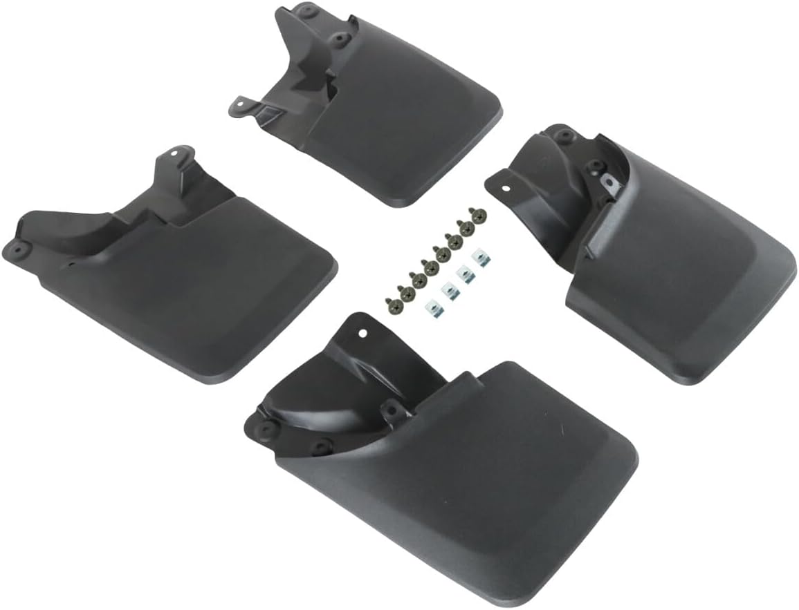 ya 14 9.20 zhengce 4Pcs Car Mud Flaps Splash Guards Front & Rear for Toyota Tacoma Pickup 2016-1
