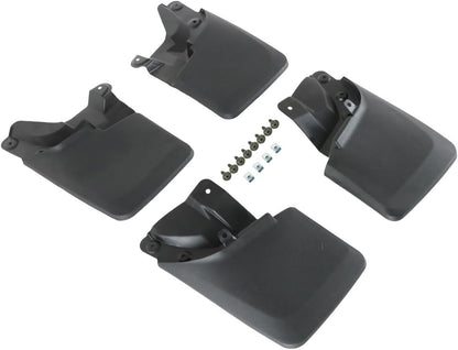 ya 14 9.20 zhengce 4Pcs Car Mud Flaps Splash Guards Front & Rear for Toyota Tacoma Pickup 2016-1