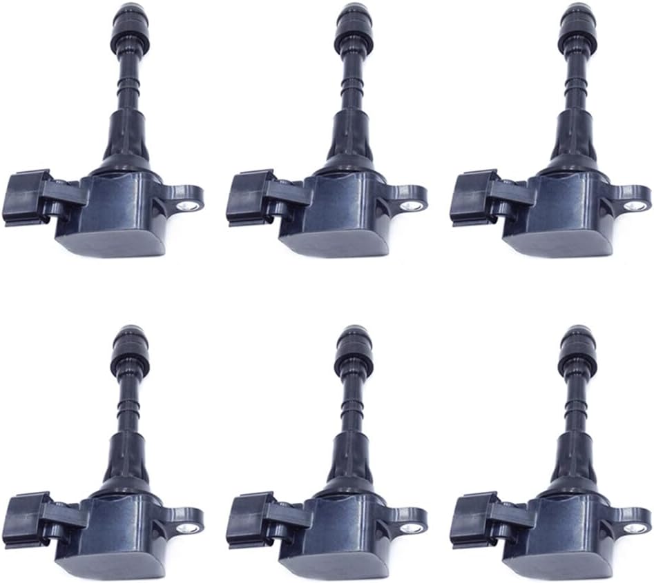ya 9 10.24 6-pack ignition coil 22448-8J115 for Nissan Xterra Quest Pathfinder Murano Maxima-