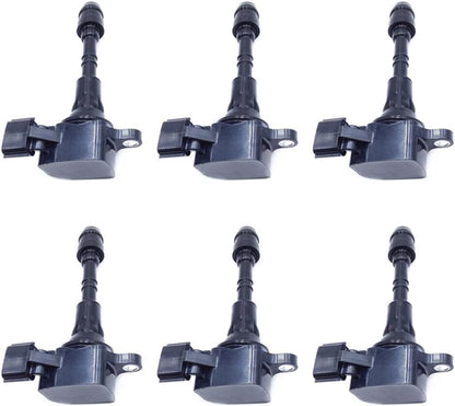 ya 9 10.24 6-pack ignition coil 22448-8J115 for Nissan Xterra Quest Pathfinder Murano Maxima-