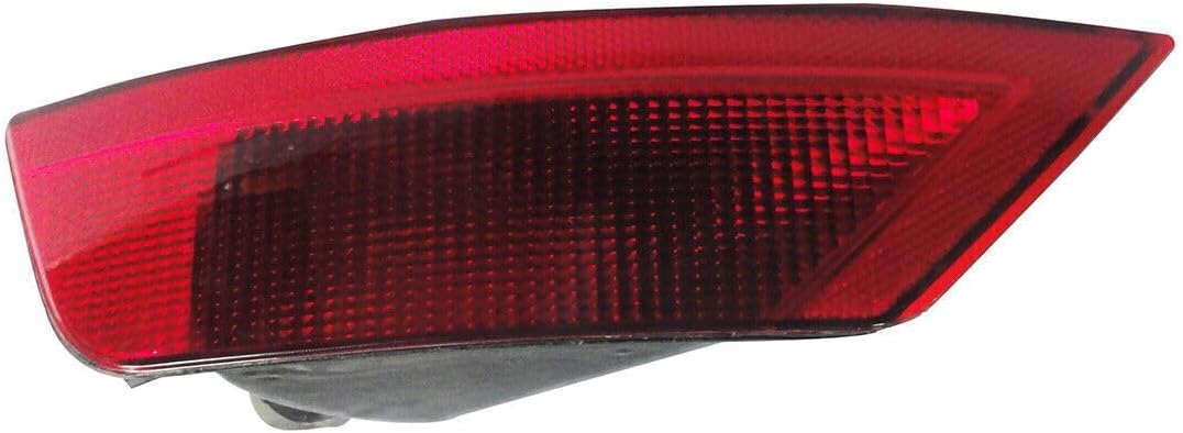 ya 10 9.16 zhengce Left Rear Bumper Fog Light Reflector Lamp Fit for Ford Focus 2009-2011 Hatc