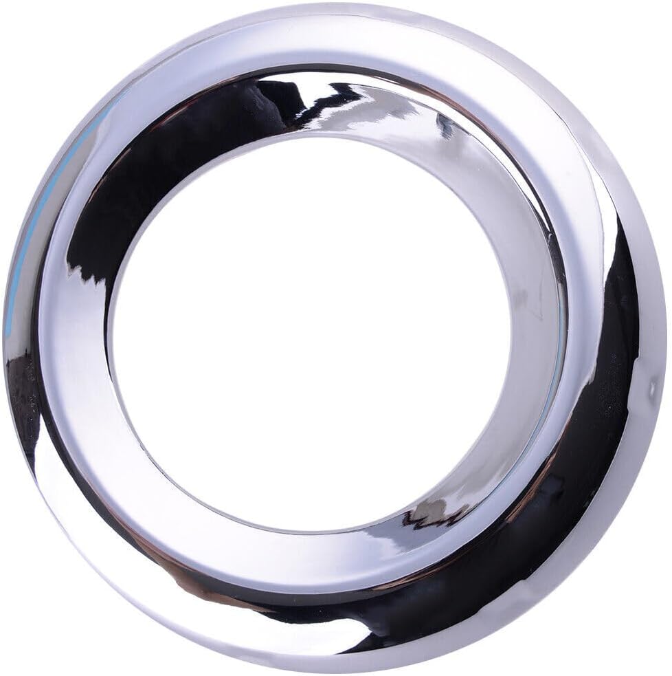 ya 4 8.14 Front left fog lamp cover ring decoration suitable for Toyota RAV4 Limited 09-12 @
