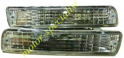 ya 7 8.24 baidi Applicable to Land Cruiser LC/FJ80 FZJ80 4500 91-97 Front turn signal light housing transparent 