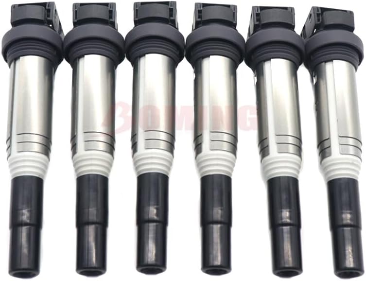 ya 9 10.24 6PCS 0221504470 12138616153 for BMW 325i 328i 335 525 528 530 535 Ignition Coils