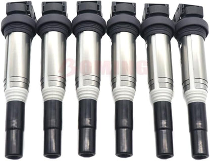ya 9 10.24 6PCS 0221504470 12138616153 for BMW 325i 328i 335 525 528 530 535 Ignition Coils