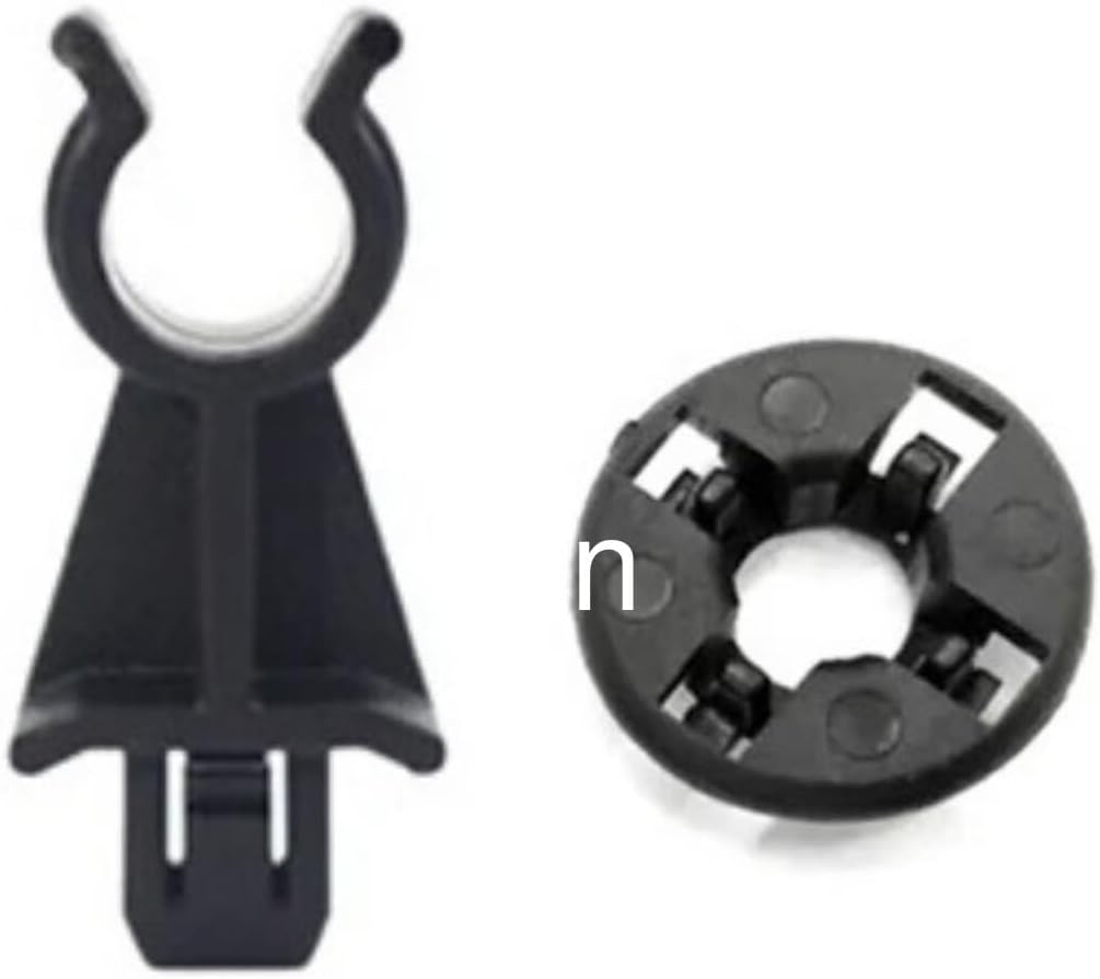 ya 4 8.8.2 Hood Support Rod Grommet + Clip for Nissan Qashqai Xterra 65722EB300 657732J000