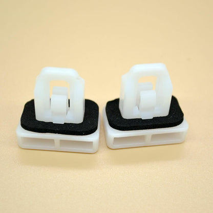 ya 5 8.10 5 Pcs White Nylon Front Bumper Clamp Clips for Lexus Ct200h Gs300 Ls460 Rx350
