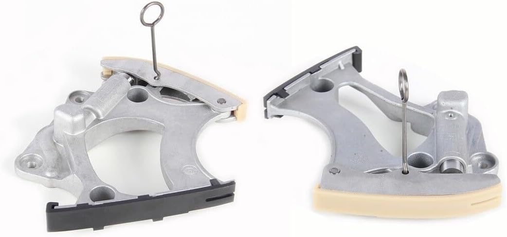 ya 2 8.24 baidi 2X 3.0T L&R Timing Chain Tensioner Kit Fit for Audi A4 A6 Q5 Q7 CREC CREH CTDA