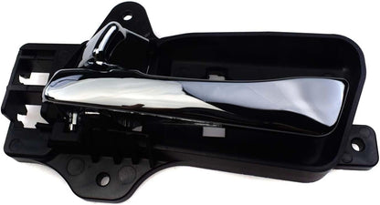 ya 4 8.14 Interior Door Handle Front Driver Side Chrome Fits for Hyundai for Elantra 2009-2012