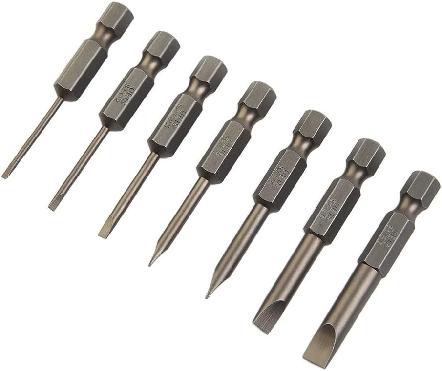 ya 26 10.21 baidi Screwdriver Bit Nutdrivers Hand Tools 2.0 2.5 3.0 4.0 5.0 6.35mm Shank