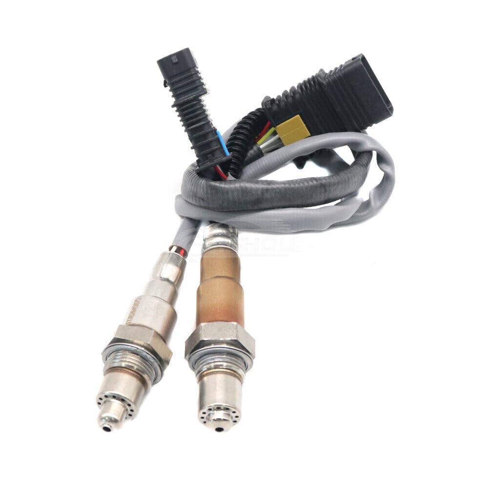 ya 4 8.8.2 Oxygen O2 Sensor Kit 2 Piece Set Fits 2014-2018 for BMW X5 3.0L l6 Gas Kit (2) AFR