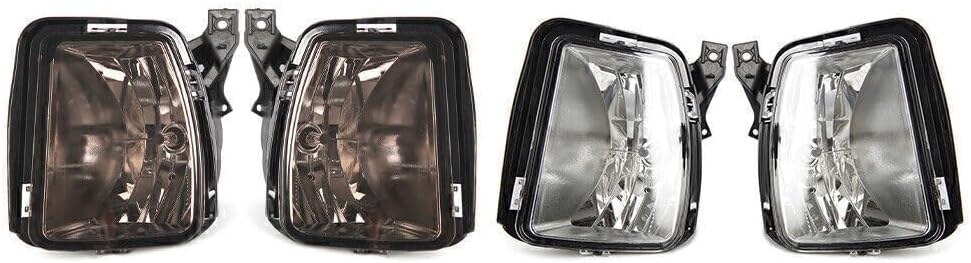 ya 10 9.16 zhengce Front Fog Light Lamps LH+RH for Dodge for Ram 1500 2013-2017 2016 2015 Clea