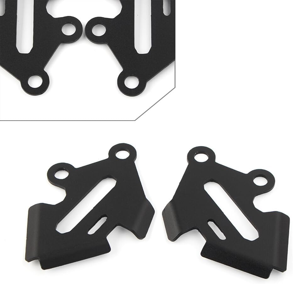 ya 2 8.15 for BMW F750GS F850GS/ADV 18-22 Black Front Brake Caliper Guard Cover Protector