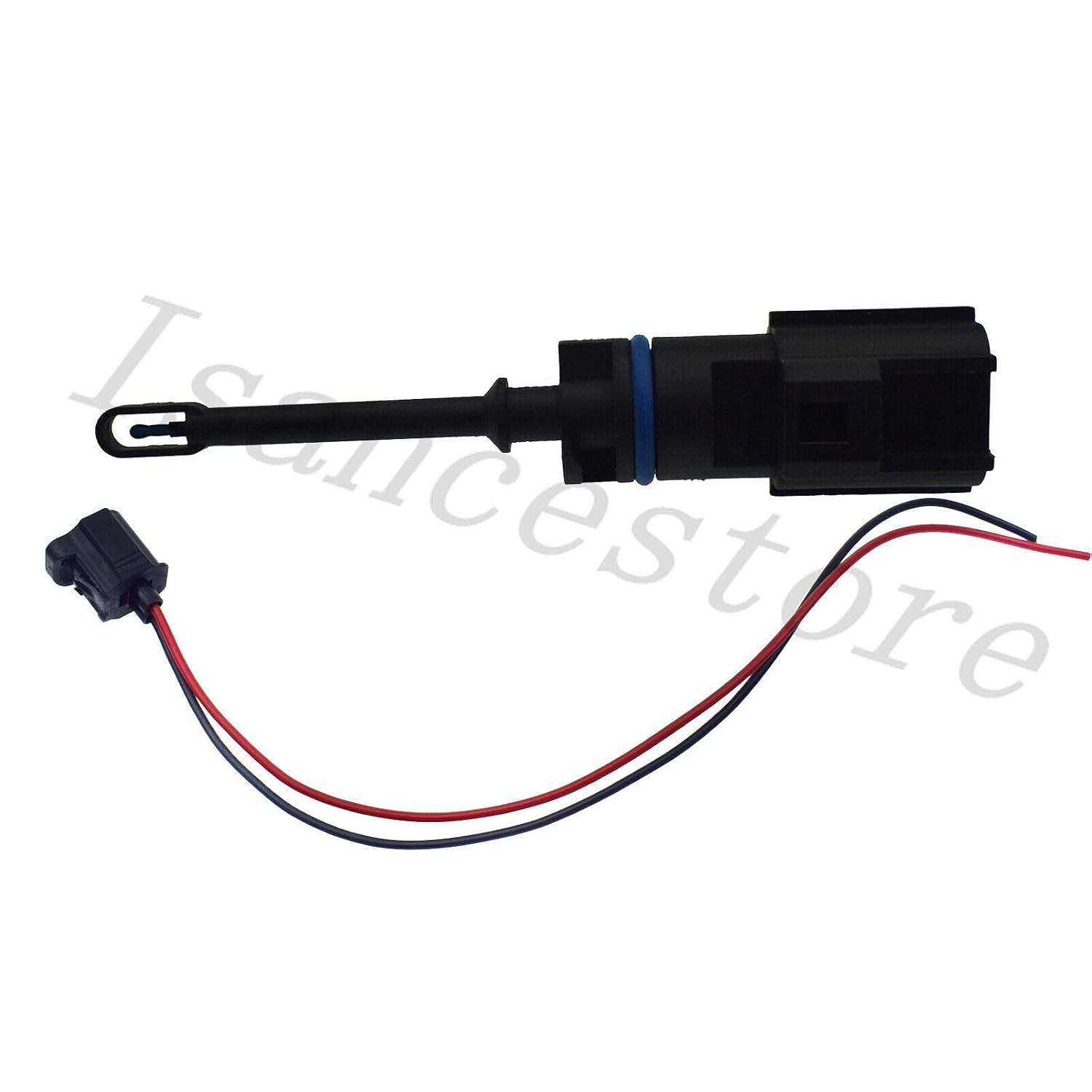 ya 6 8.24 baidi Air Intake Temperature Sensor and Plug Kit for Chrysler for Dodge for Challenger for Ram for Jeep 