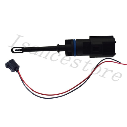 ya 6 8.24 baidi Air Intake Temperature Sensor and Plug Kit for Chrysler for Dodge for Challenger for Ram for Jeep 