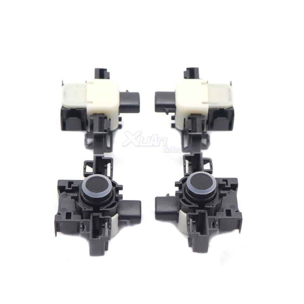 ya 2 8.15 4-Piece Black Set Suitable for Lexus CT200h ES300h ES350 PDC Backup 89341-33200-C0 Parking Sensor
