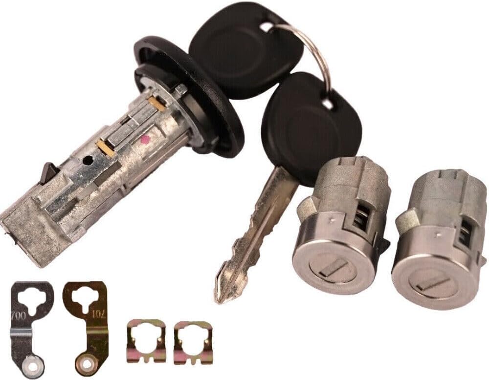 ya 11 9.14 zhengce Ignition Switch and Door Lock Cylinder Same Key Matching 707835 - for Chevr