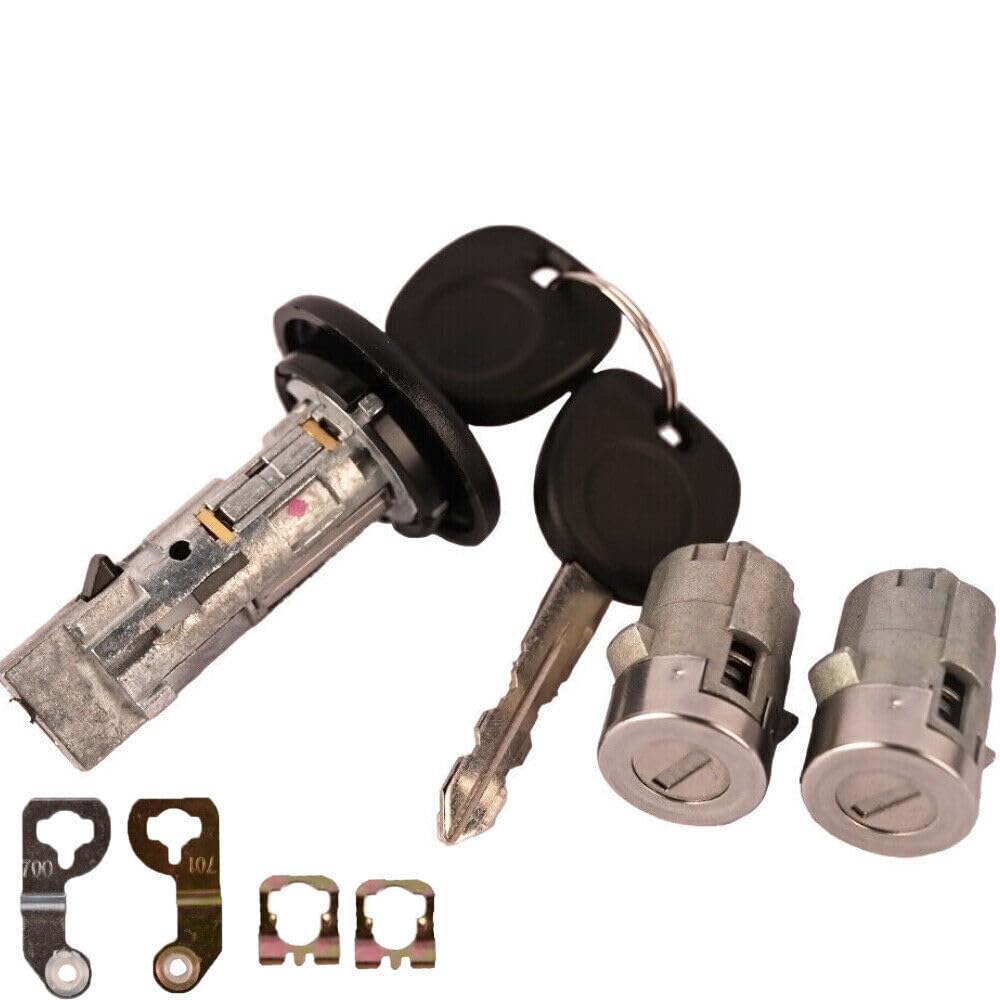 ya 6 8.14 Ignition Switch and Door Lock Cylinder Same Key Matching 707835 - for Chevrolet 