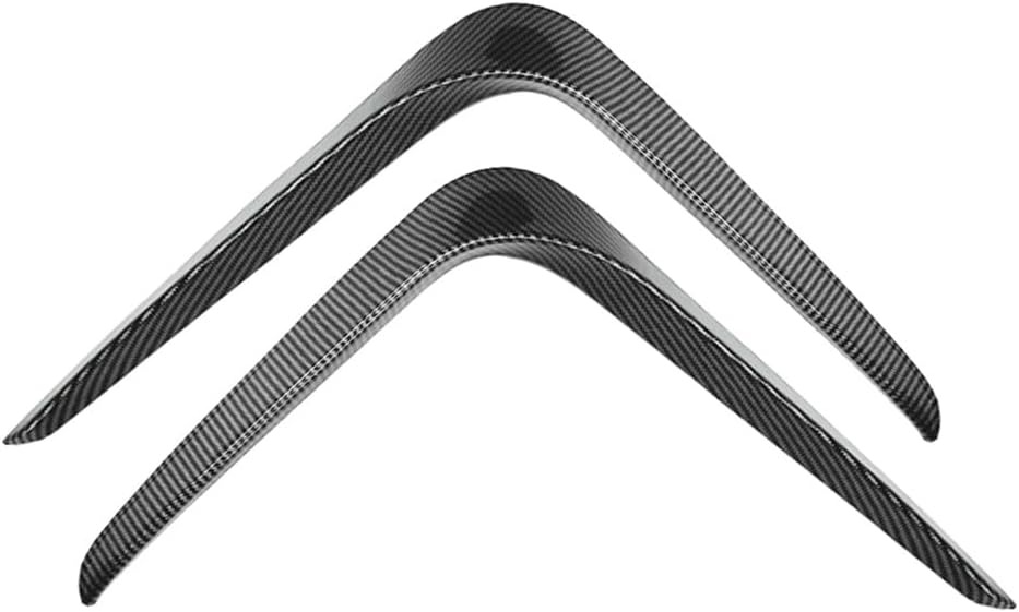 ya 2 8.15 Front Bumper Side Splitter Spoiler for BMW 4 Series G26 M Sport 2020-2024