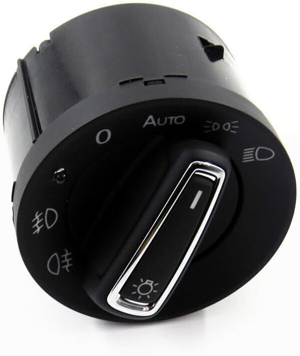 ya 9 10.24 for VW for Passat B6 3C for Golf MK5 5ND941431E Chromium Car Headlight Fog