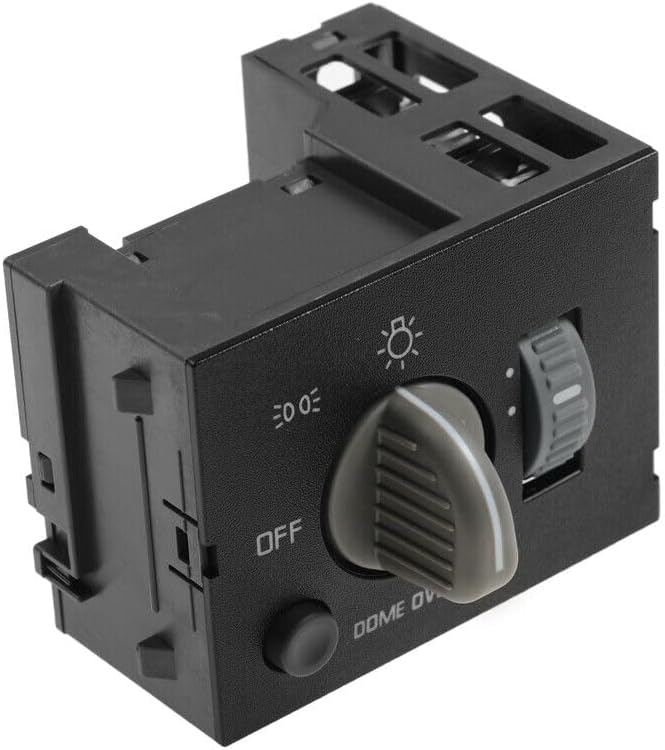 ya 11 9.14 zhengce 93443101 Headlight Park Light Dimmer Switch for Chevy C1500 C2500 C3500