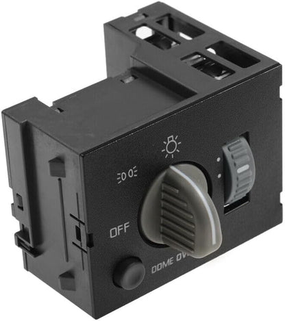 ya 11 9.14 zhengce 93443101 Headlight Park Light Dimmer Switch for Chevy C1500 C2500 C3500