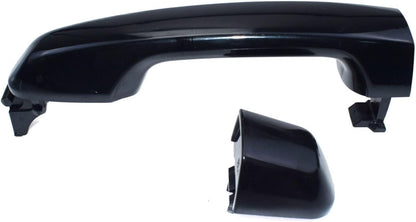 ya 4 8.8.2 for 4Runner Exterior Door Handle Black Rear Left or Rear Right 