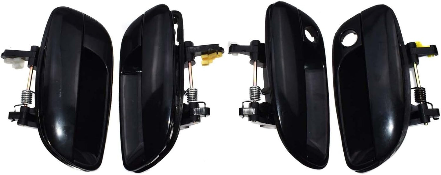ya 2 8.15 Door Handle 4 Pieces FL FR RL RR for 2001-2005 for Hyundai for Elantra 