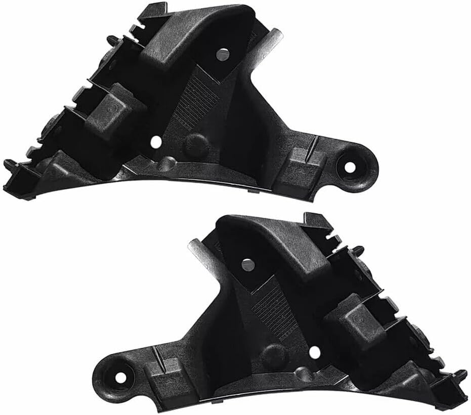 ya 5 8.10 Pair Front Left Right Bumper Brackets Mounted Support for Volvo XC60 MK1 2014-17