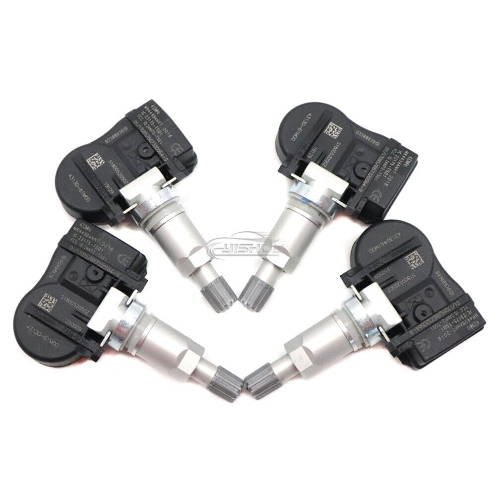 ya 4 8.8 4-Piece tire Pressure Monitoring Sensor 43130-61M00 Suitable for Suzuki Swift Vitara
