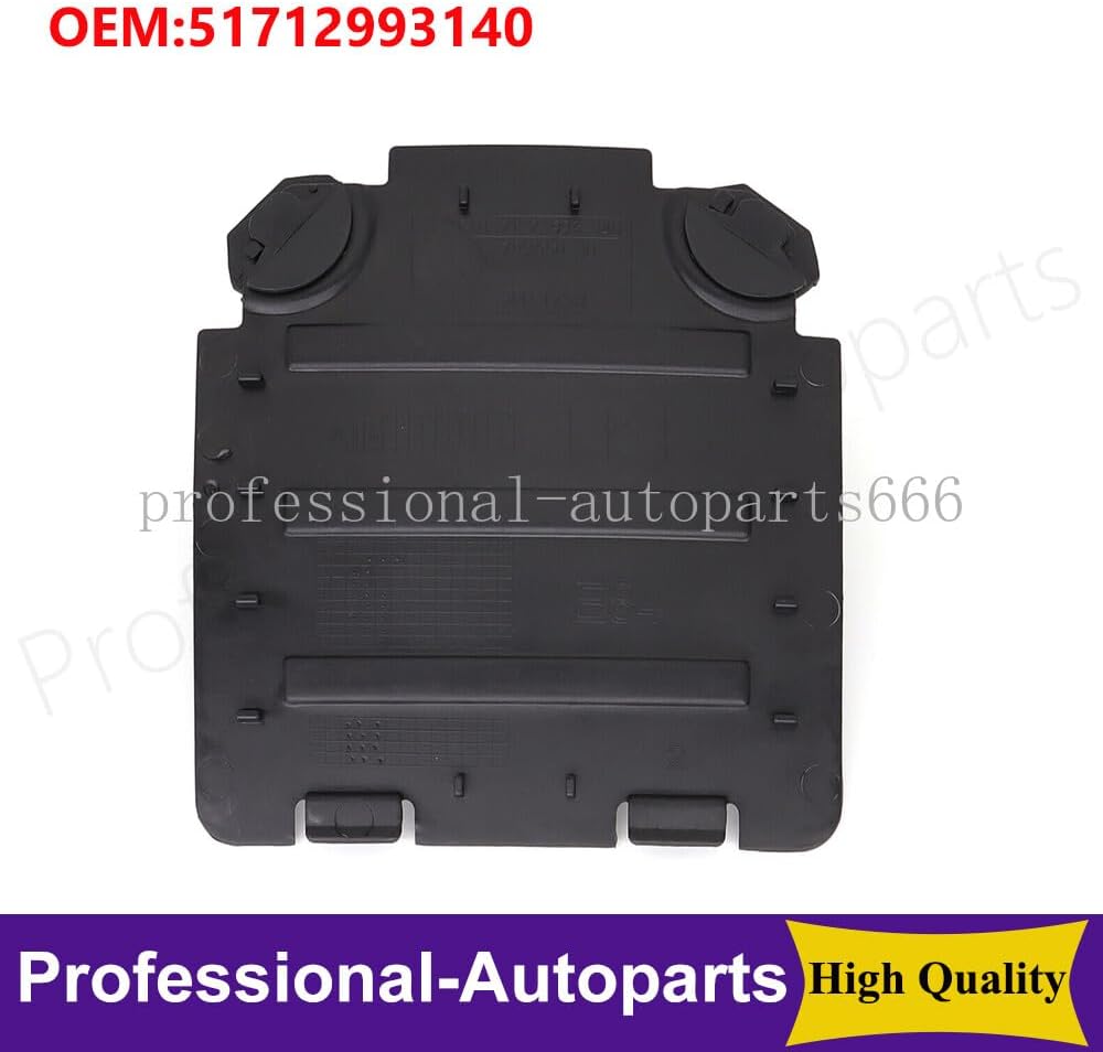ya 5 8.10 51712993140Front Wheel Arch Headlight Replacement Cover for BMW X1 E84 2010-2015