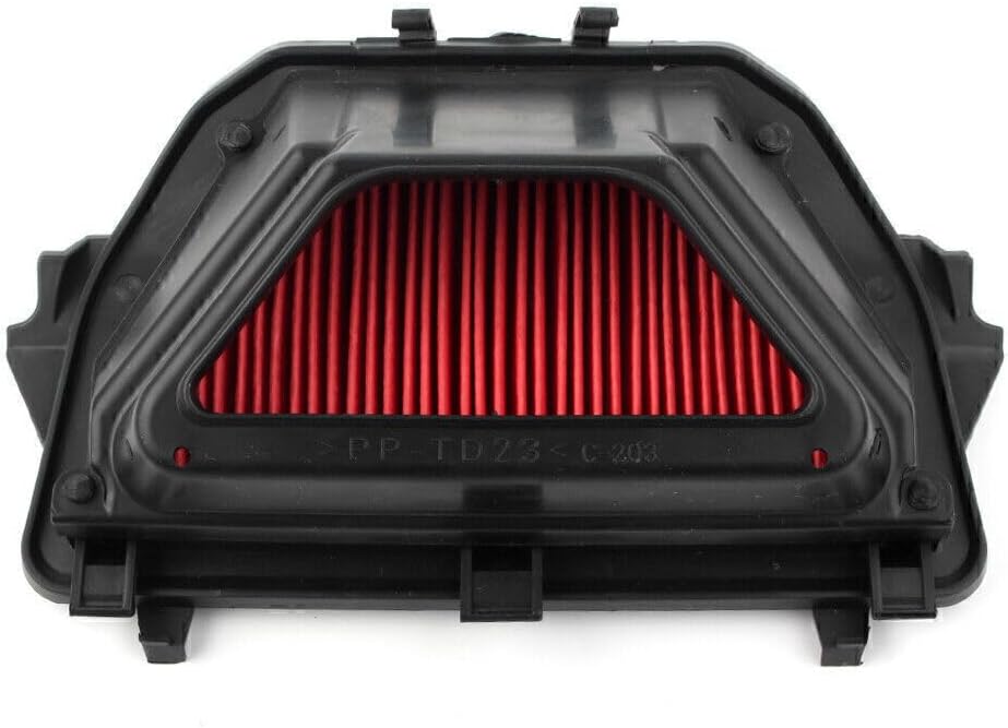 ya 8 8.24 baidi for Yamaha YZF R6 YZF-R6 2008 09 1x Air Filter Intake Cleaner Parts Kit