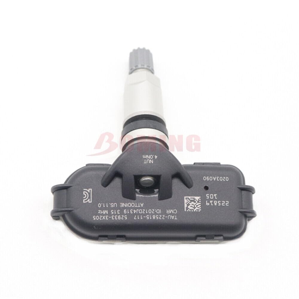 ya 4 8.8 52933-3X205 4pcs Tire Pressure Sensor TPMS for Kia Forte 2014-2018 315MHz