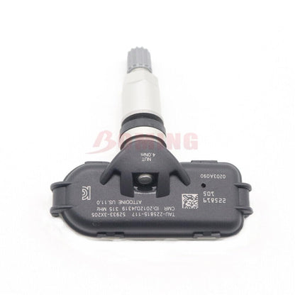 ya 4 8.8 52933-3X205 4pcs Tire Pressure Sensor TPMS for Kia Forte 2014-2018 315MHz