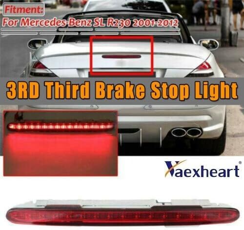 ya 10 9.16 zhengce Suitable for third-generation additional brake light stop assembly SL R230