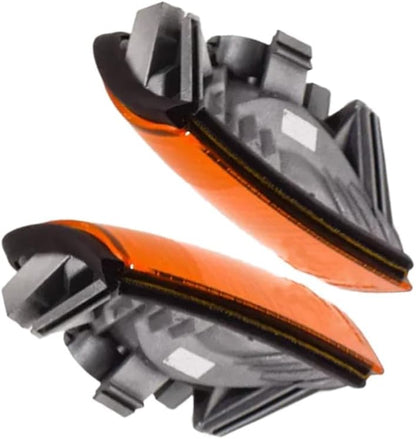 ya 5 8.10 Fit For 3' E36 1992-2000 Front LH & RH Turn Signal Marker Light Cover Yellow