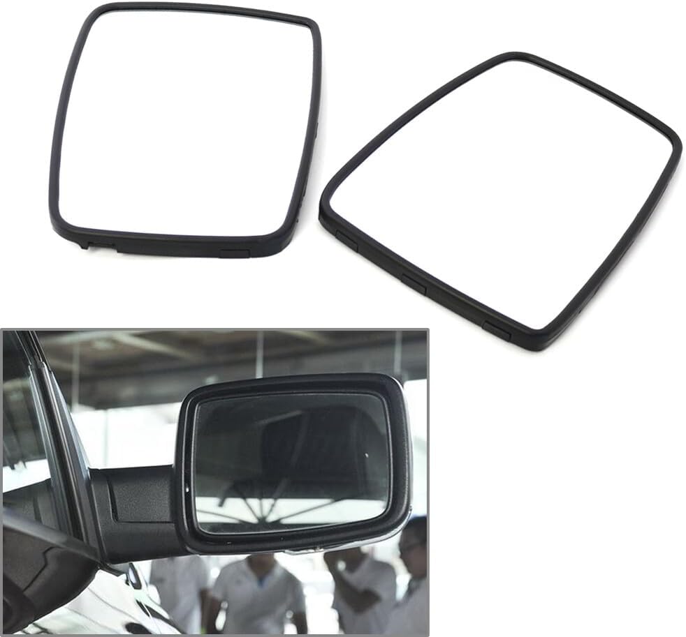 ya 11 9.14 baidifor Dodge for Ram 1500 2500 2011-2018 Wing Mirror Glass Left Right Side Heated